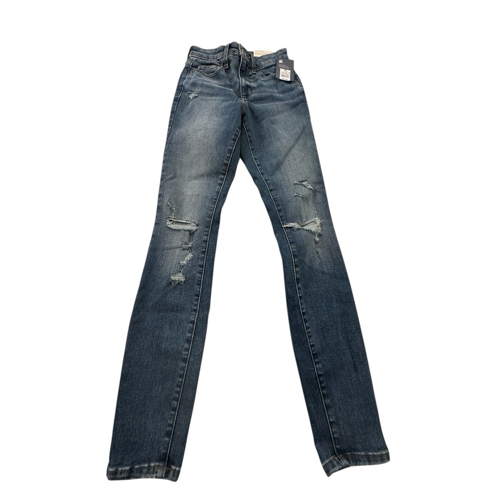 Universal Thread Women's High Rise Slim Fit Ankle Jeans Midweight Size 0/R NWT